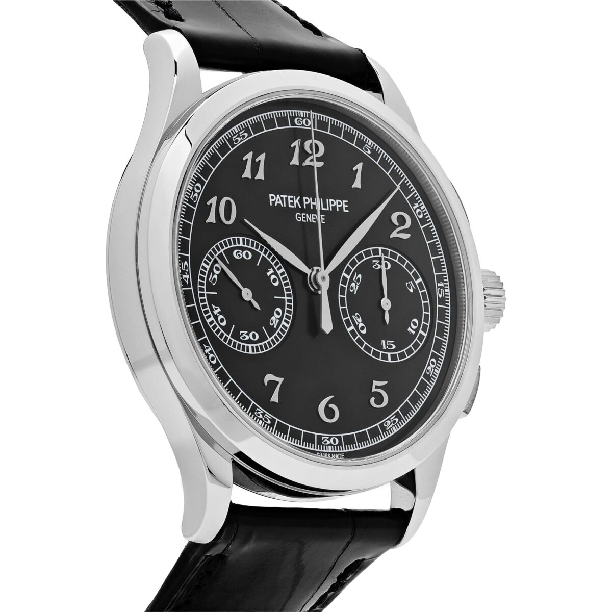 Patek Philippe Complications Chronograph 5170G-010 White Gold Black Dial - Image 3