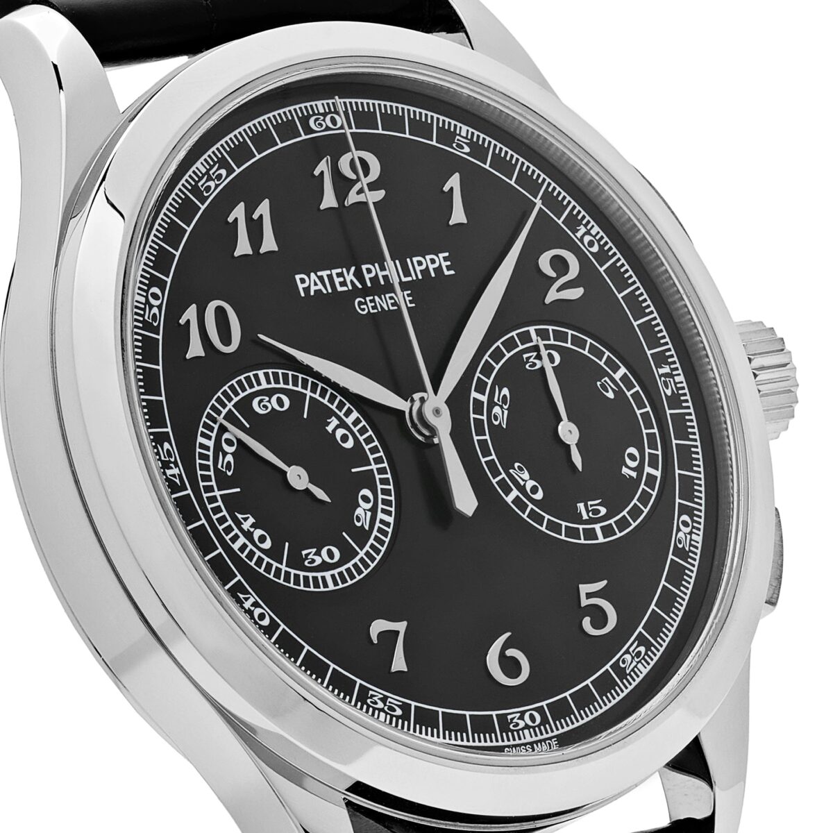 Patek Philippe Complications Chronograph 5170G-010 White Gold Black Dial - Image 4