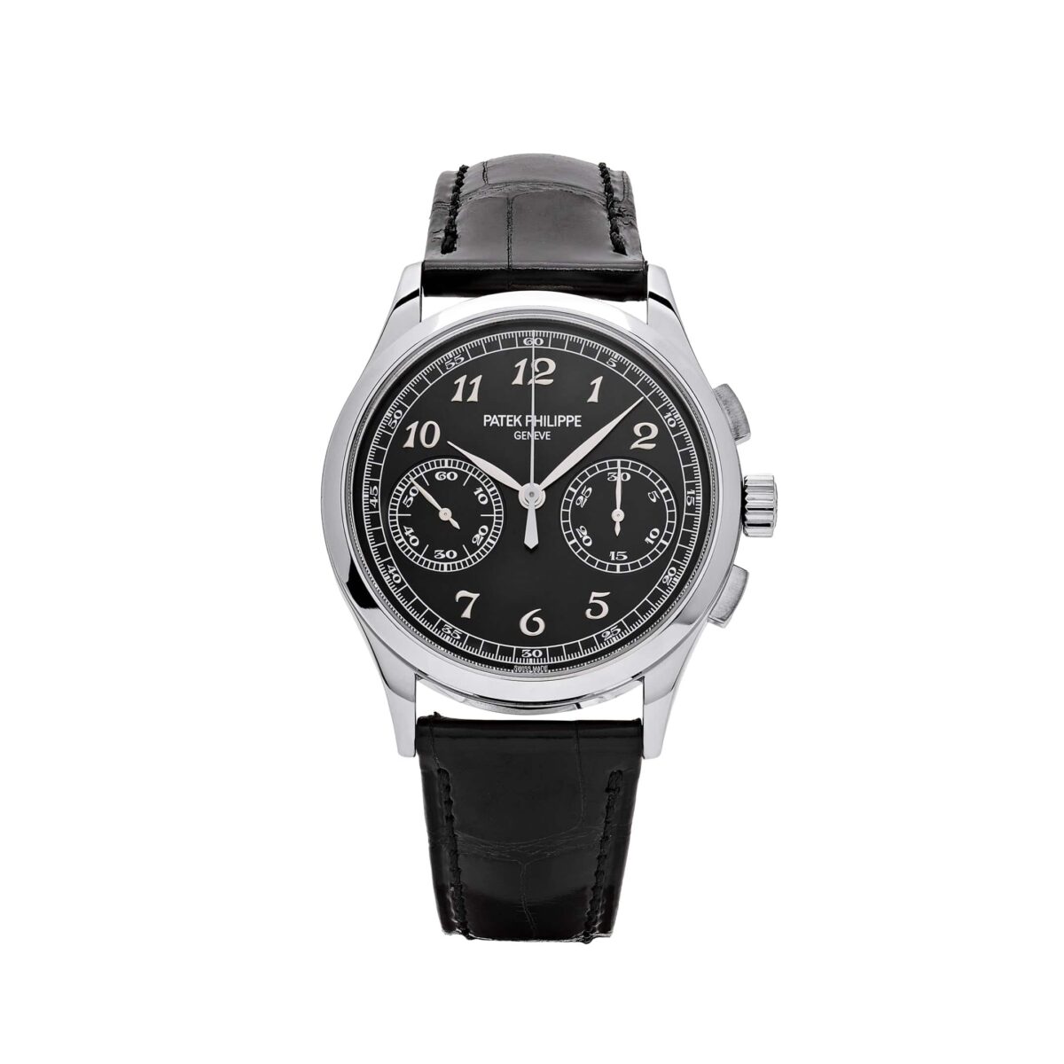 Patek Philippe Complications Chronograph 5170G-010 White Gold Black Dial