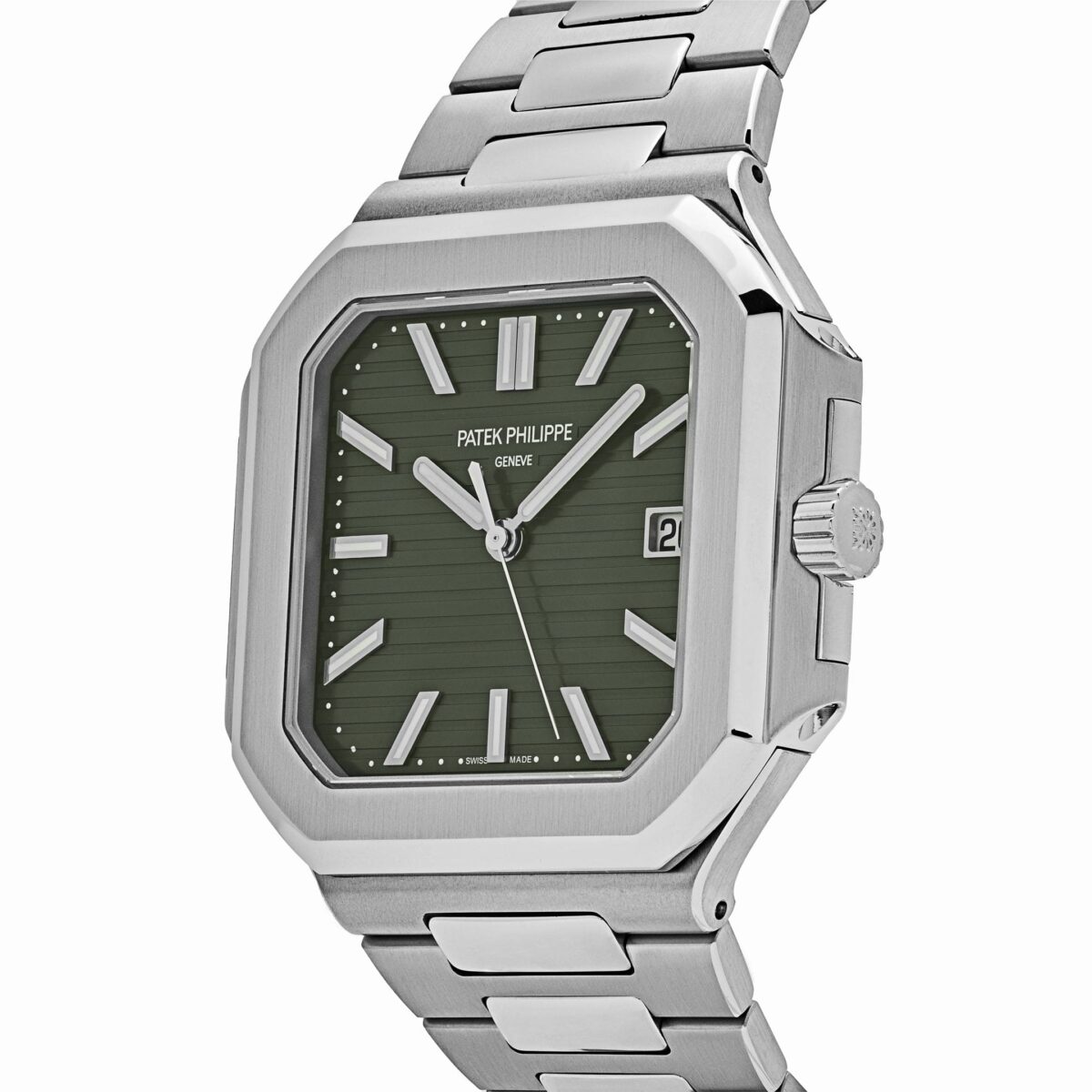 Patek Philippe Cubitus 5821/1A-001 Stainless Steel Green Dial (2024) - Image 3