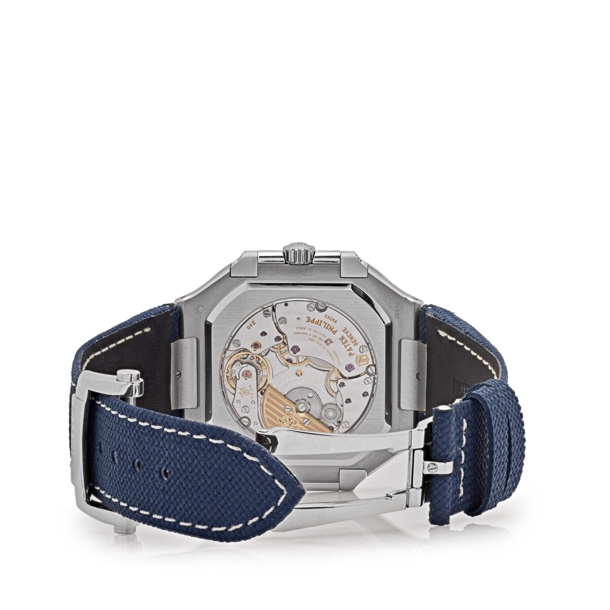 Patek Philippe Cubitus 5822P-001 Platinum Blue Dial (2024) - Image 6