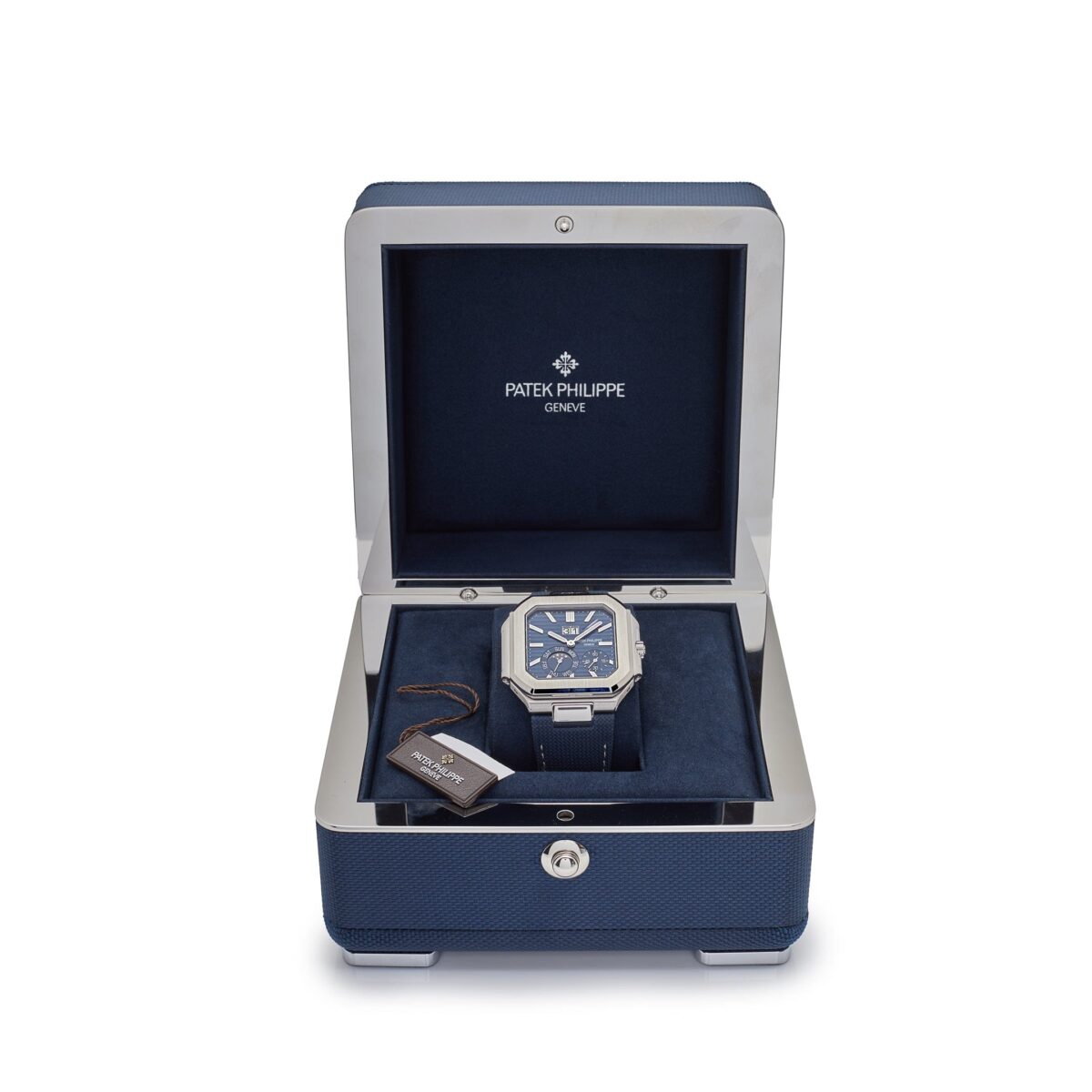 Patek Philippe Cubitus 5822P-001 Platinum Blue Dial (2024) - Image 7