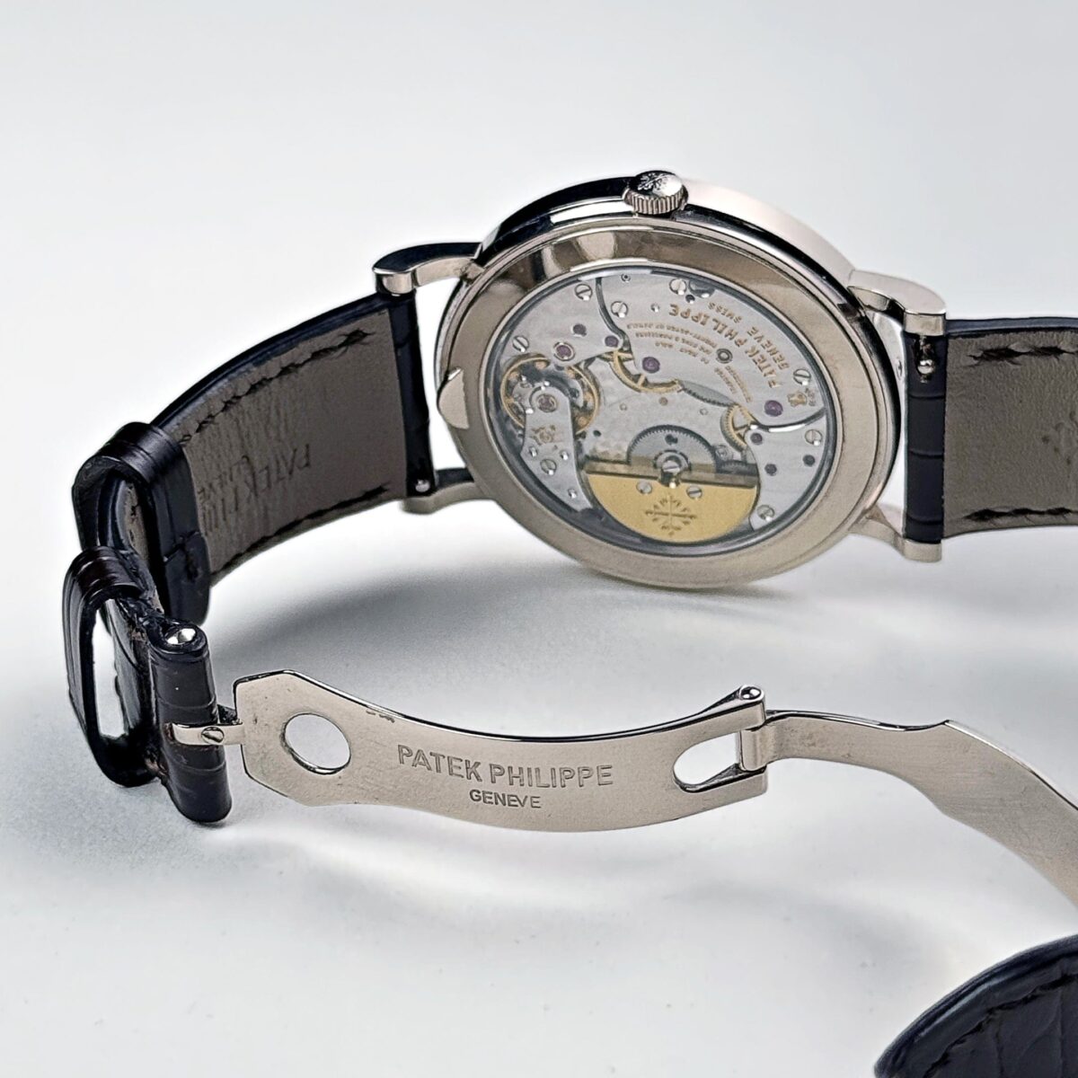 Patek Philippe Grand Complications 5139G-001 Perpetual Calendar White Gold Silver Dial (2008) - Image 7