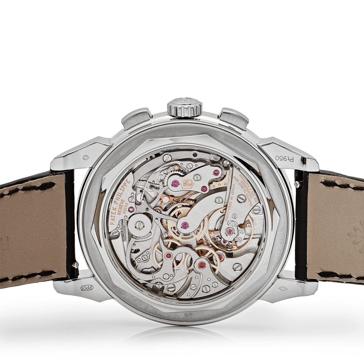 Patek Philippe Grand Complications  5271/12P-001 Perpetual Calendar  Platinum Black Dial Ruby Bezel - Image 6