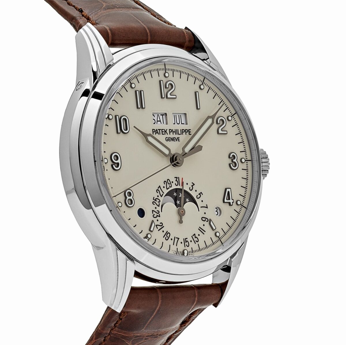 Patek Philippe Grand Complications 5320G-001 Perpetual Calendar White Gold Ivory Dial (2022) - Image 3