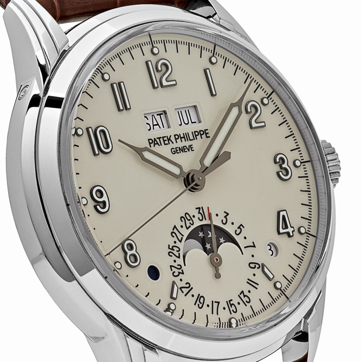 Patek Philippe Grand Complications 5320G-001 Perpetual Calendar White Gold Ivory Dial (2022) - Image 5