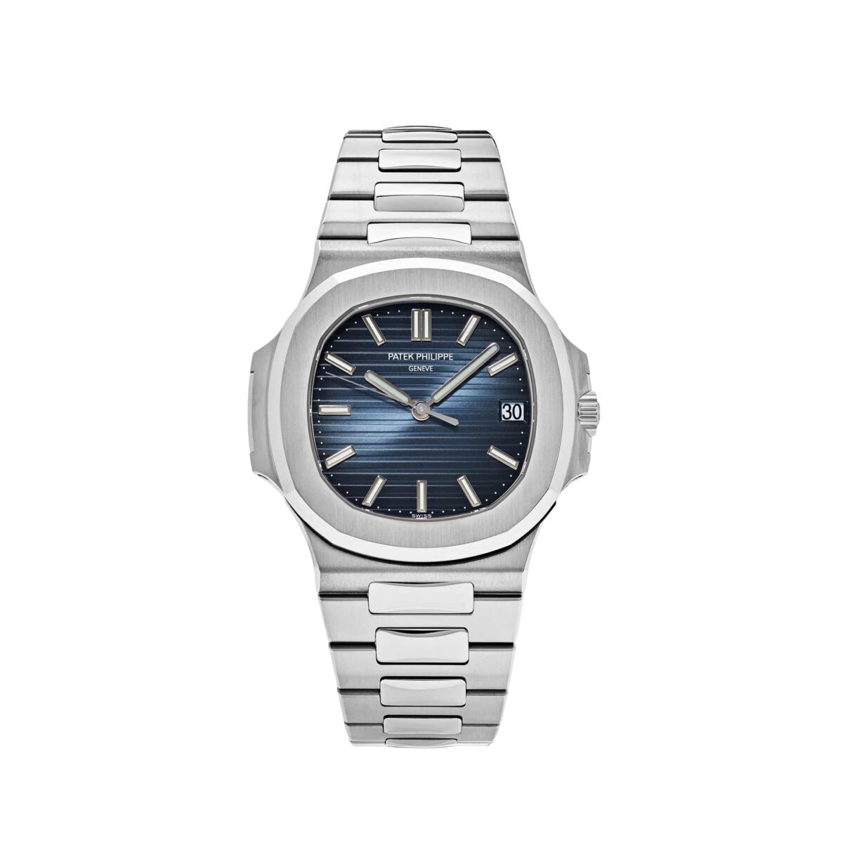 Patek Philippe Nautilus 5711/1A-010 Date Stainless Steel Blue Dial (2019)