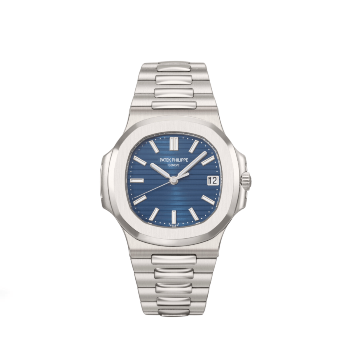 Patek Philippe Nautilus 5711/1P-010 Platinum Blue Dial Very Rare