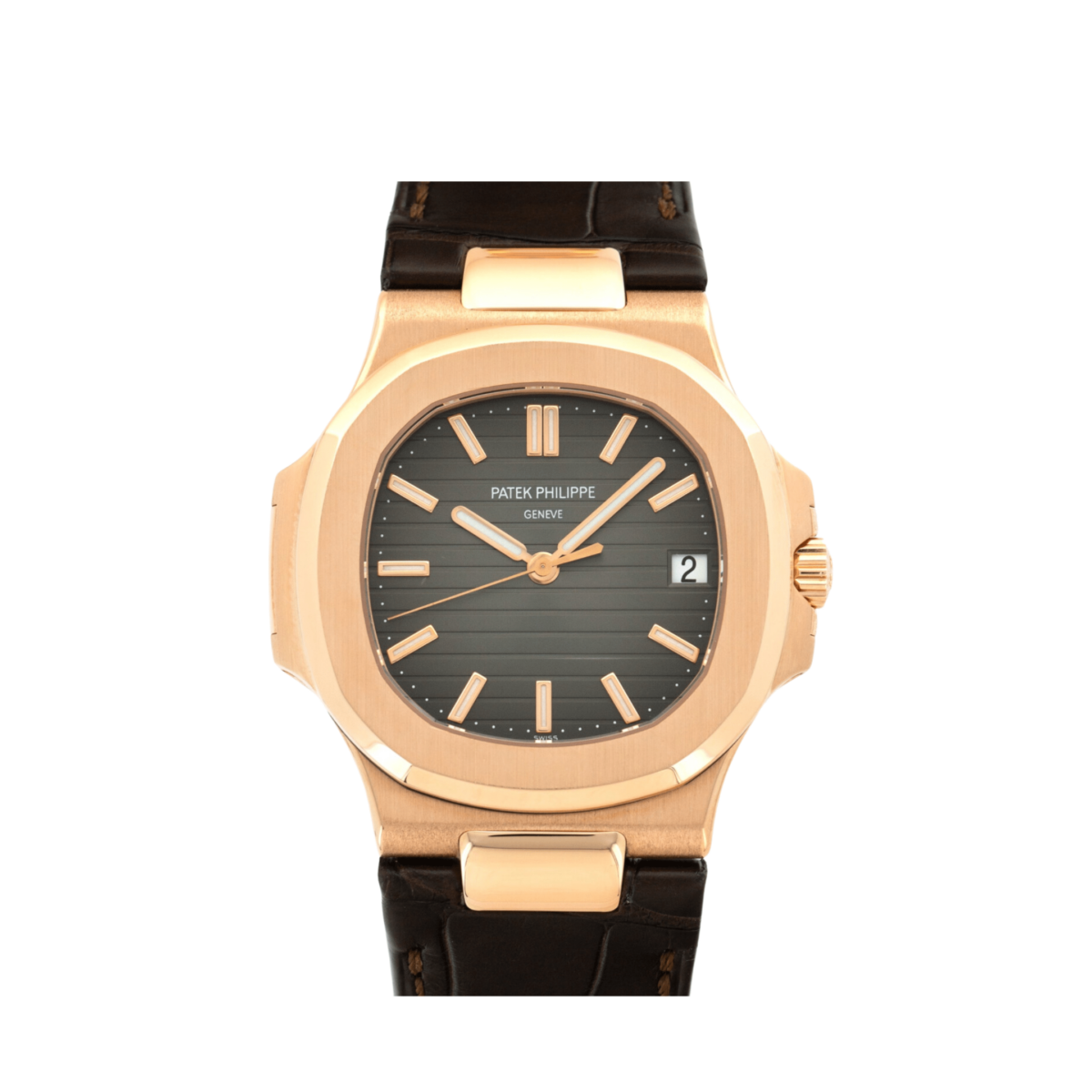 Patek Philippe Nautilus 5711R-001 Rose Gold  Brown Dial