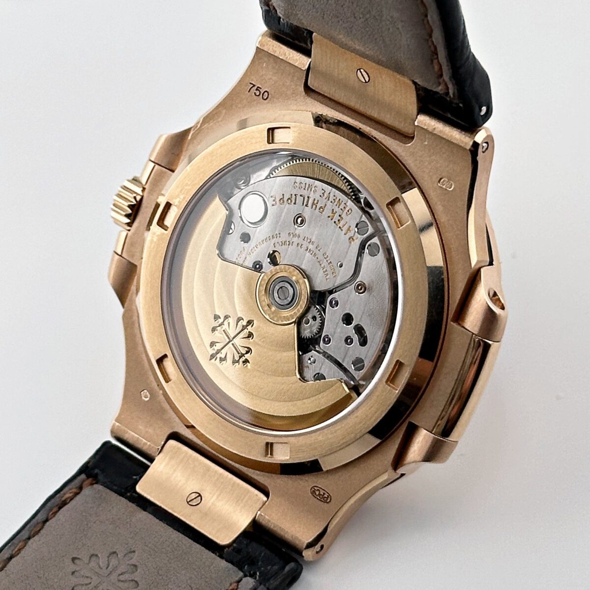 Patek Philippe Nautilus 5711R-001 Rose Gold  Brown Dial - Image 9