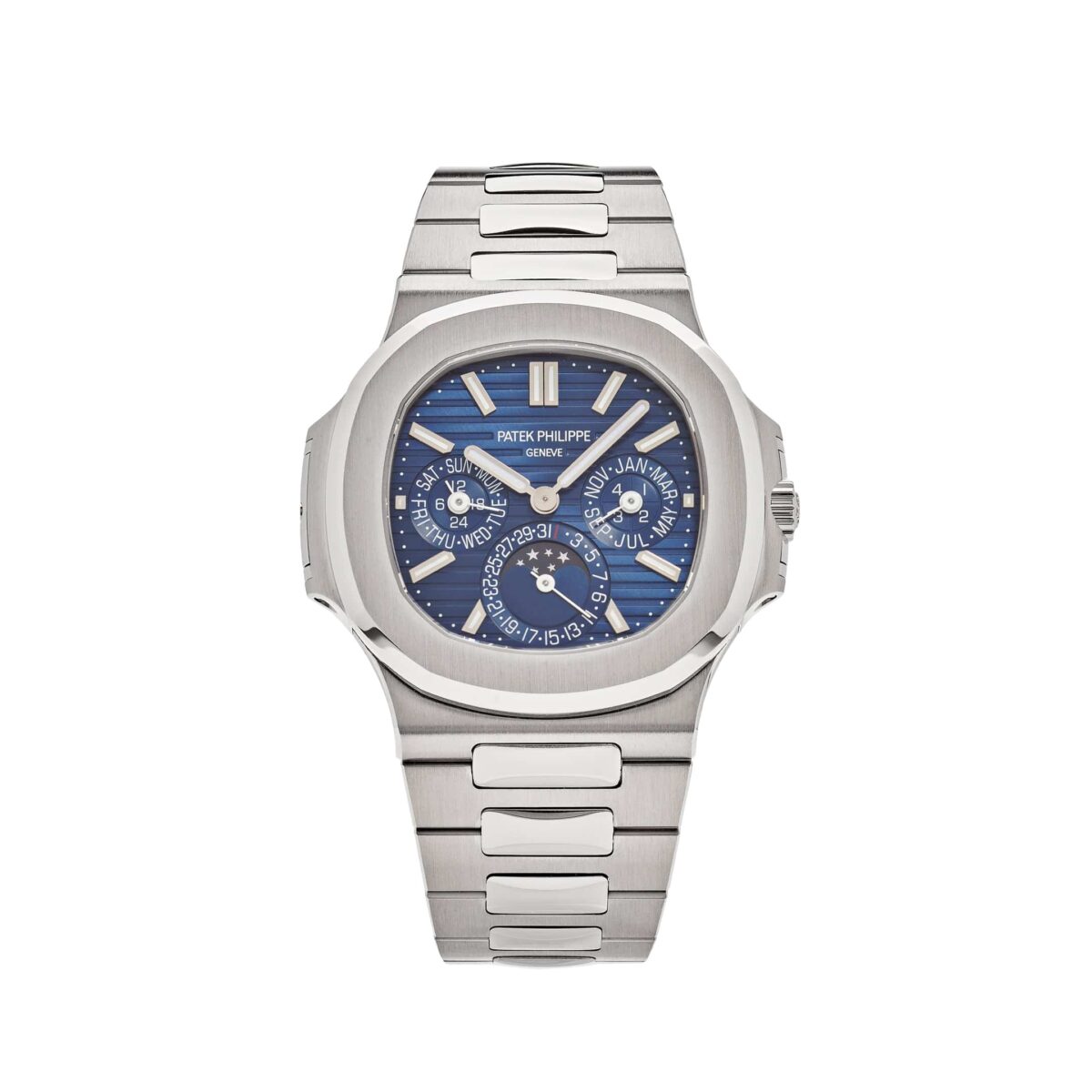 Patek Philippe Nautilus 5740/1G-001 Perpetual Calendar Moon Phases (2019)