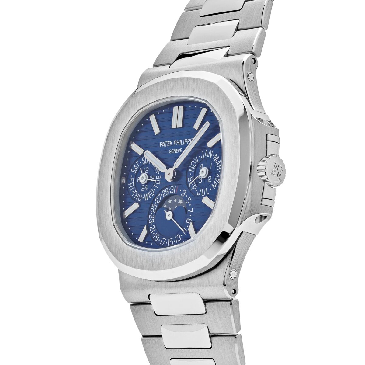 Patek Philippe Nautilus 5740/1G-001 Perpetual Calendar Moon Phases (2019) - Image 3