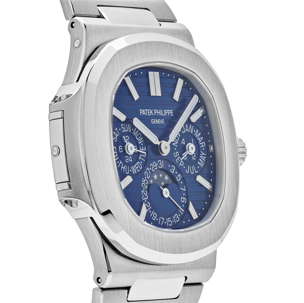 Patek Philippe Nautilus 5740/1G-001 Perpetual Calendar Moon Phases (2019) - Image 4