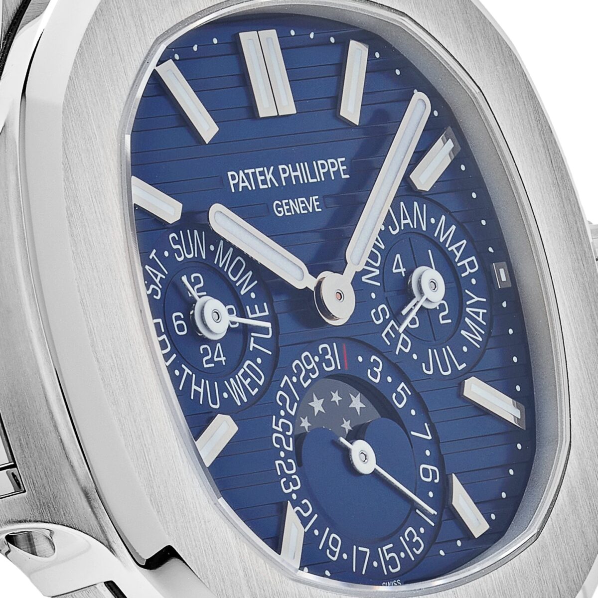 Patek Philippe Nautilus 5740/1G-001 Perpetual Calendar Moon Phases (2019) - Image 5