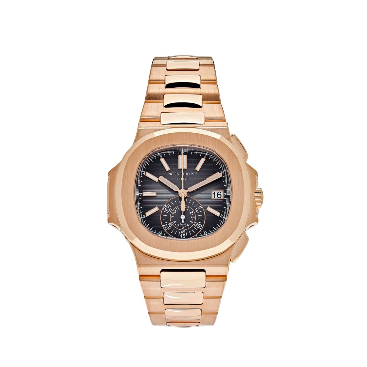 Patek Philippe Nautilus 5980/1R-001 Chronograph Date Rose Gold (2023)