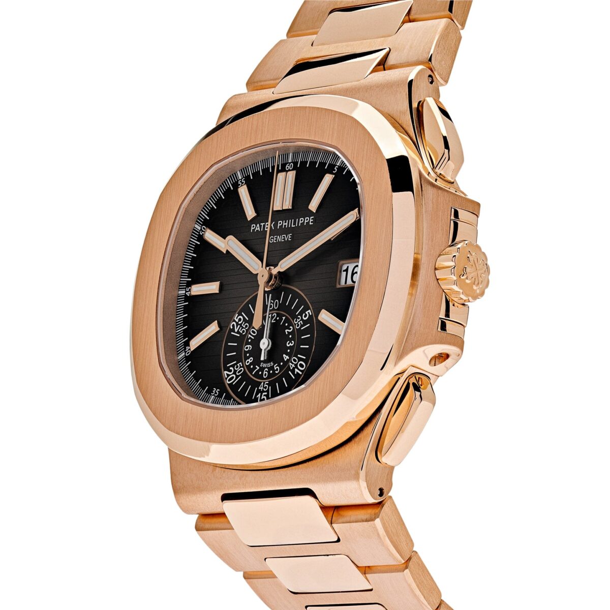 Patek Philippe Nautilus 5980/1R-001 Chronograph Date Rose Gold (2023) - Image 3