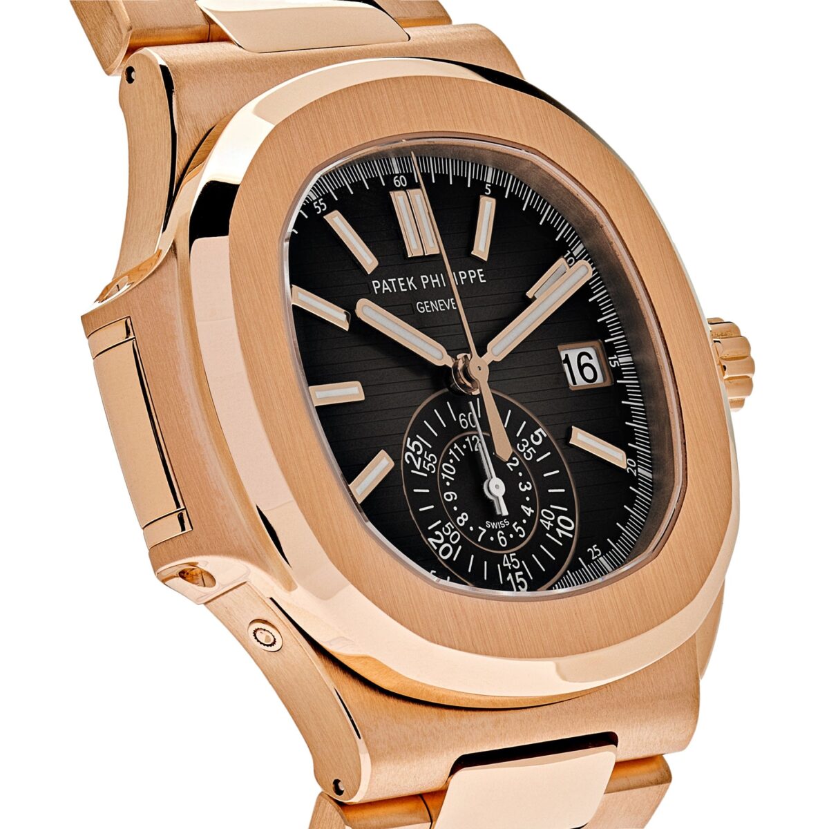 Patek Philippe Nautilus 5980/1R-001 Chronograph Date Rose Gold (2023) - Image 4