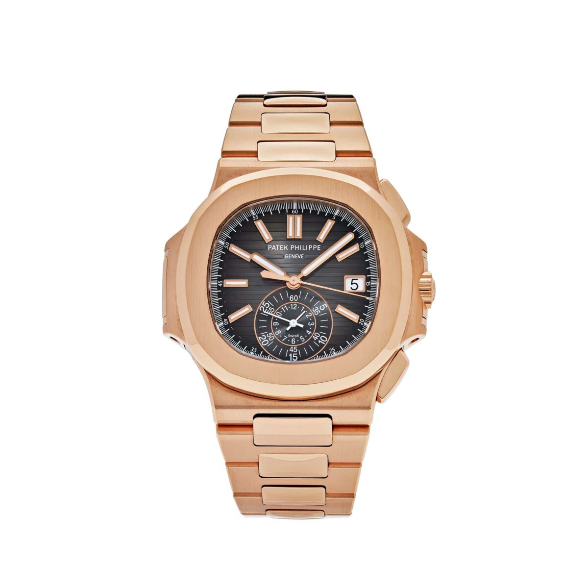 Patek Philippe Nautilus 5980/1R-001 Chronograph Date Rose Gold (2021)