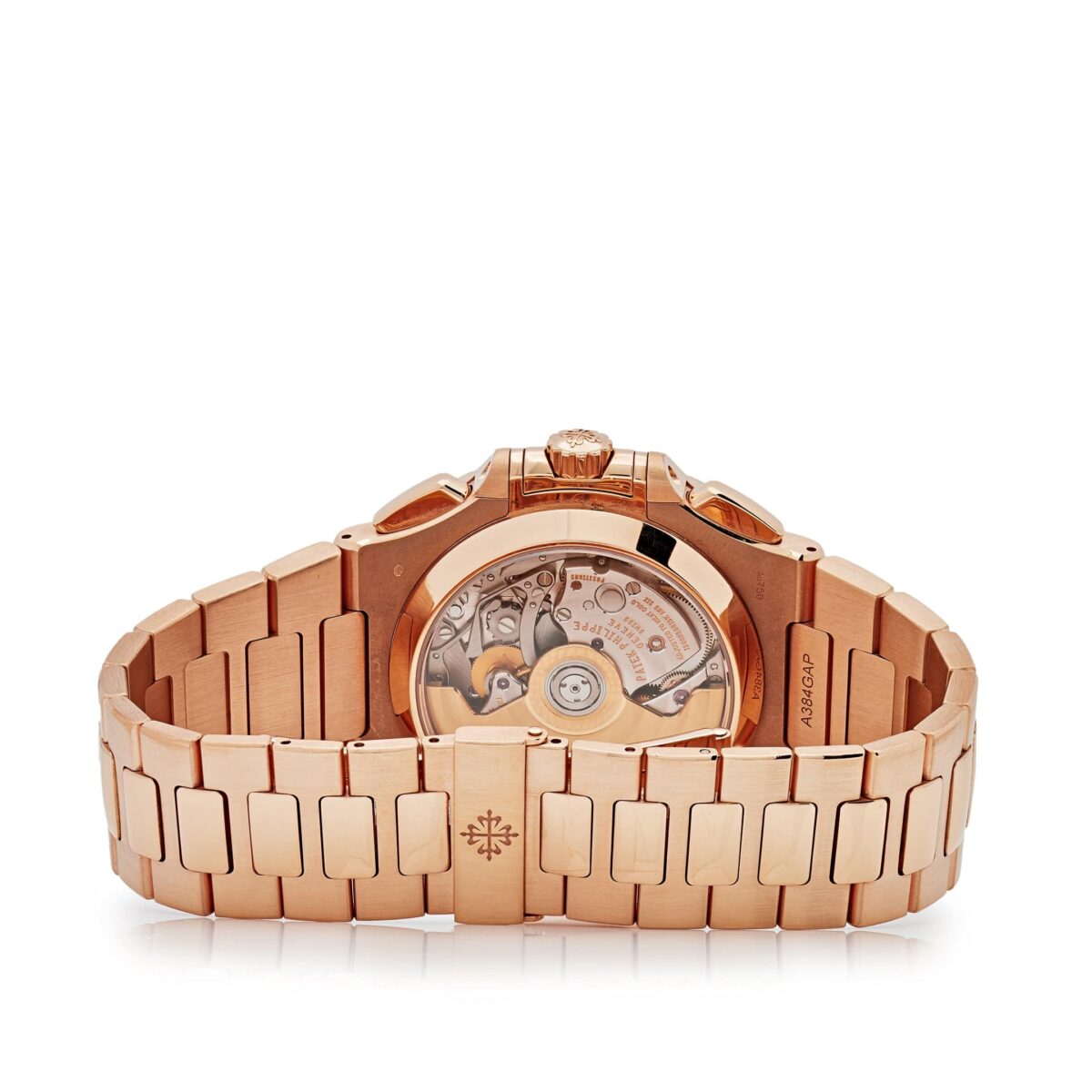 Patek Philippe Nautilus 5980/1R-001 Chronograph Date Rose Gold (2021) - Image 5