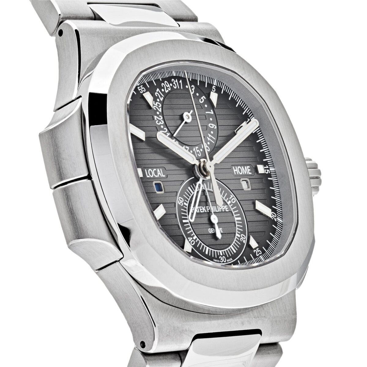 Patek Philippe Nautilus 5990/1A-001 Travel Time Chronograph (2023) - Image 2