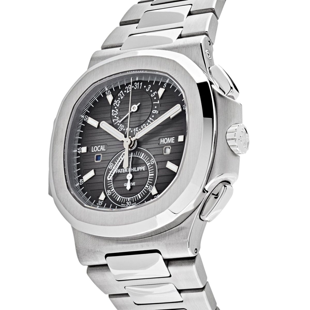 Patek Philippe Nautilus 5990/1A-001 Travel Time Chronograph (2023) - Image 3