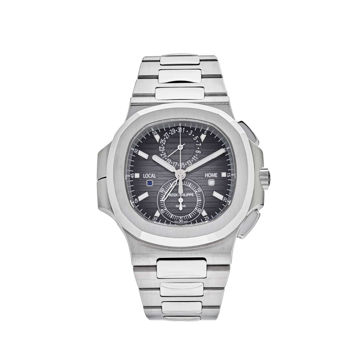 Patek Philippe Nautilus 5990/1A-001 Travel Time Chronograph (2023)