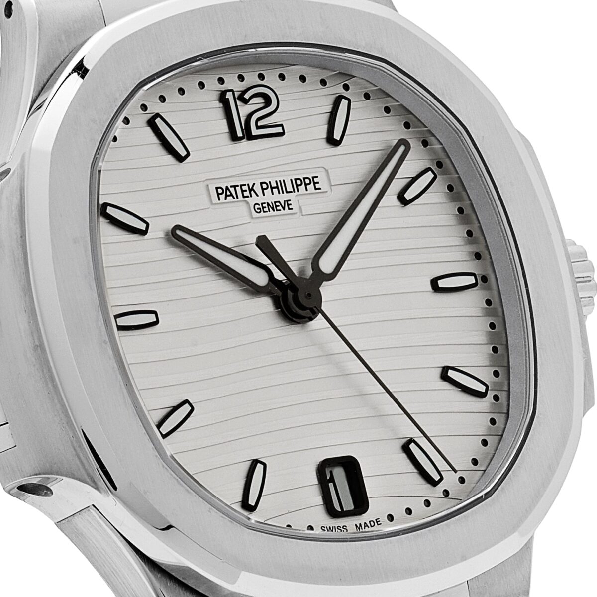 Patek Philippe Nautilus 7118/1A-010 Stainless Steel Silvery opaline Dial (2019) - Image 5