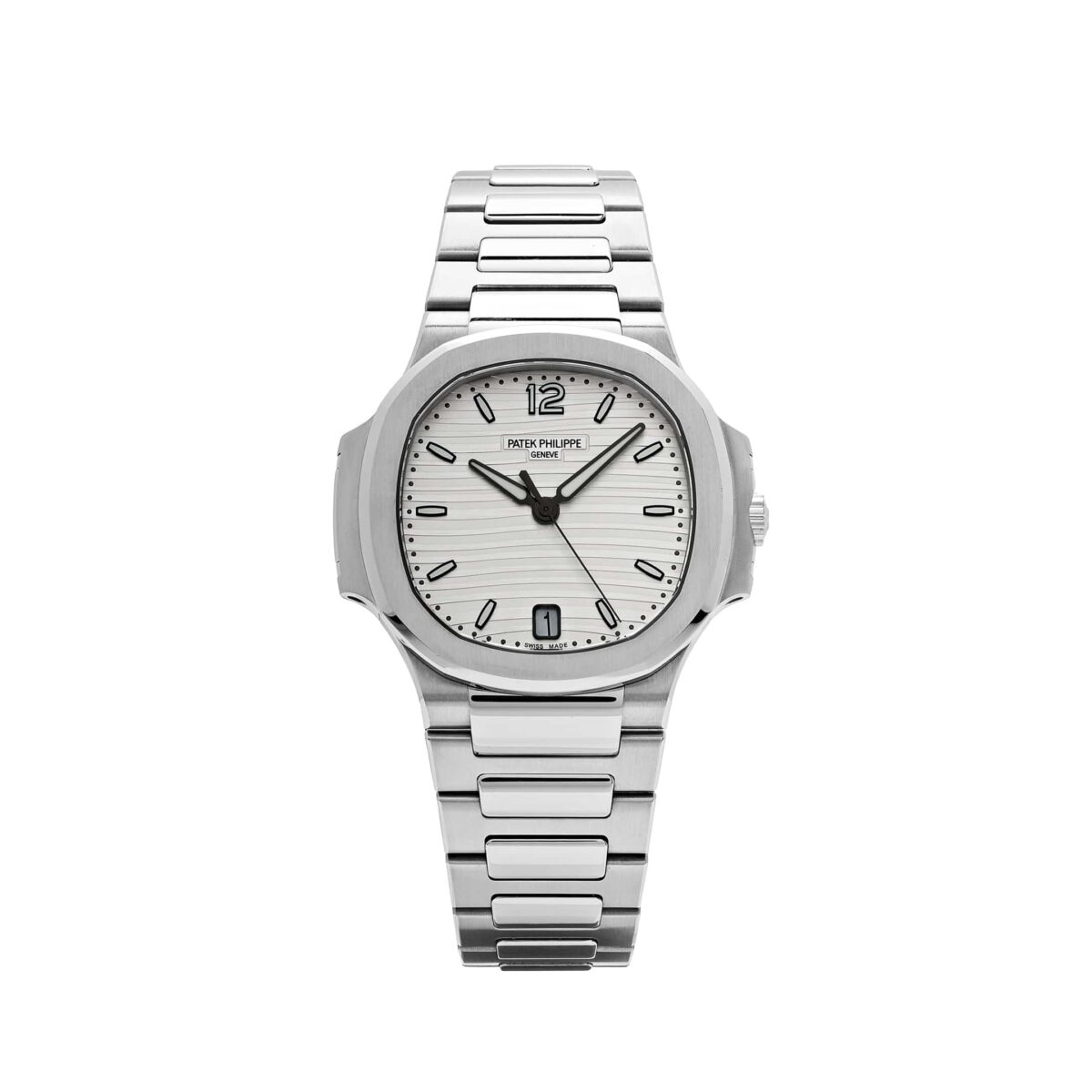 Patek Philippe Nautilus 7118/1A-010 Stainless Steel Silvery opaline Dial (2019)