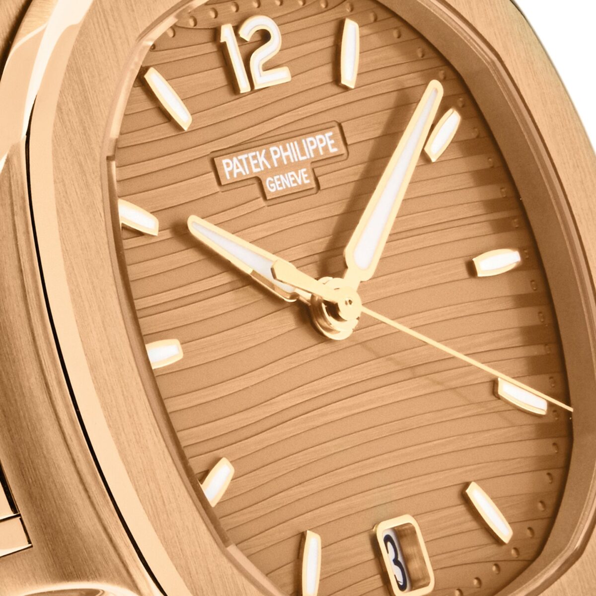 Patek Philippe Nautilus 7118/1R-010 'Ladies' Rose Gold Golden Dial (2021) - Image 5