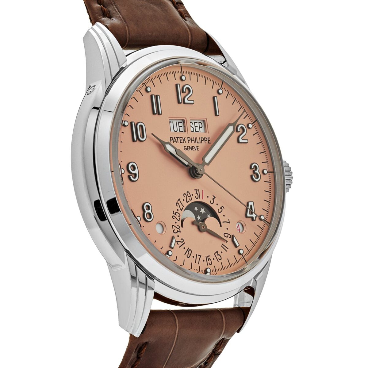 Patek Phillipe Grand Complications 5320G-011 Perpetual Calendar White Gold Salmon Dial - Image 4