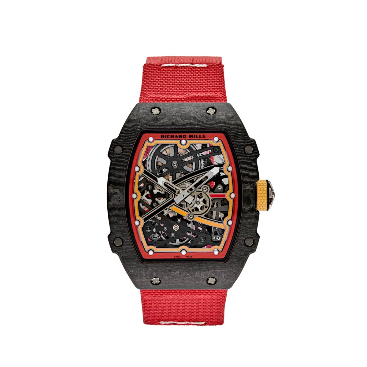 Richard Mille RM 67-02 'Alexander Zverev' Carbon TPT