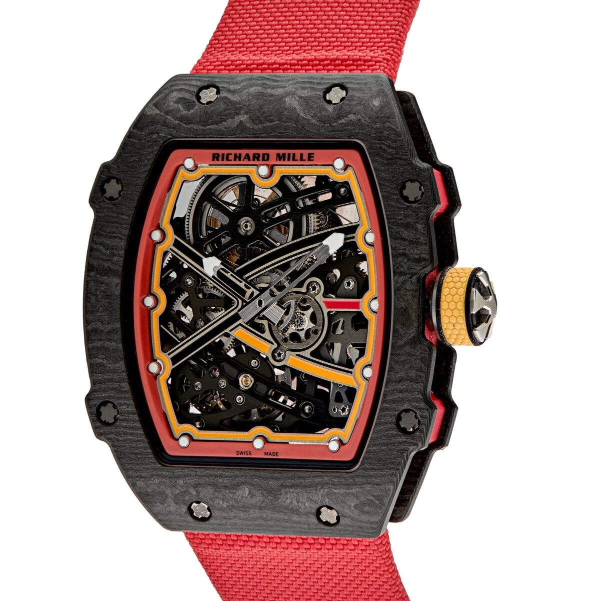 Richard Mille RM 67-02 'Alexander Zverev' Carbon TPT - Image 3