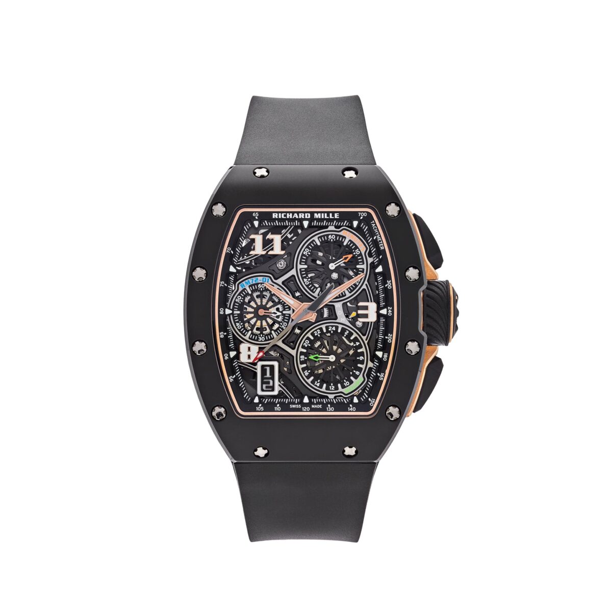 Richard Mille RM 72-01 Lifestyle In-House Chronograph Black Ceramic (2023)