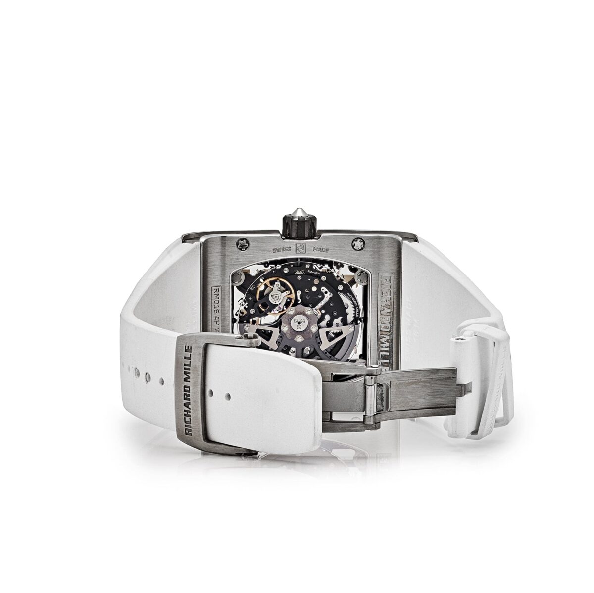 Richard Mille RM 016 'Extra Flat' White Gold Diamond Set (2023) - Image 6