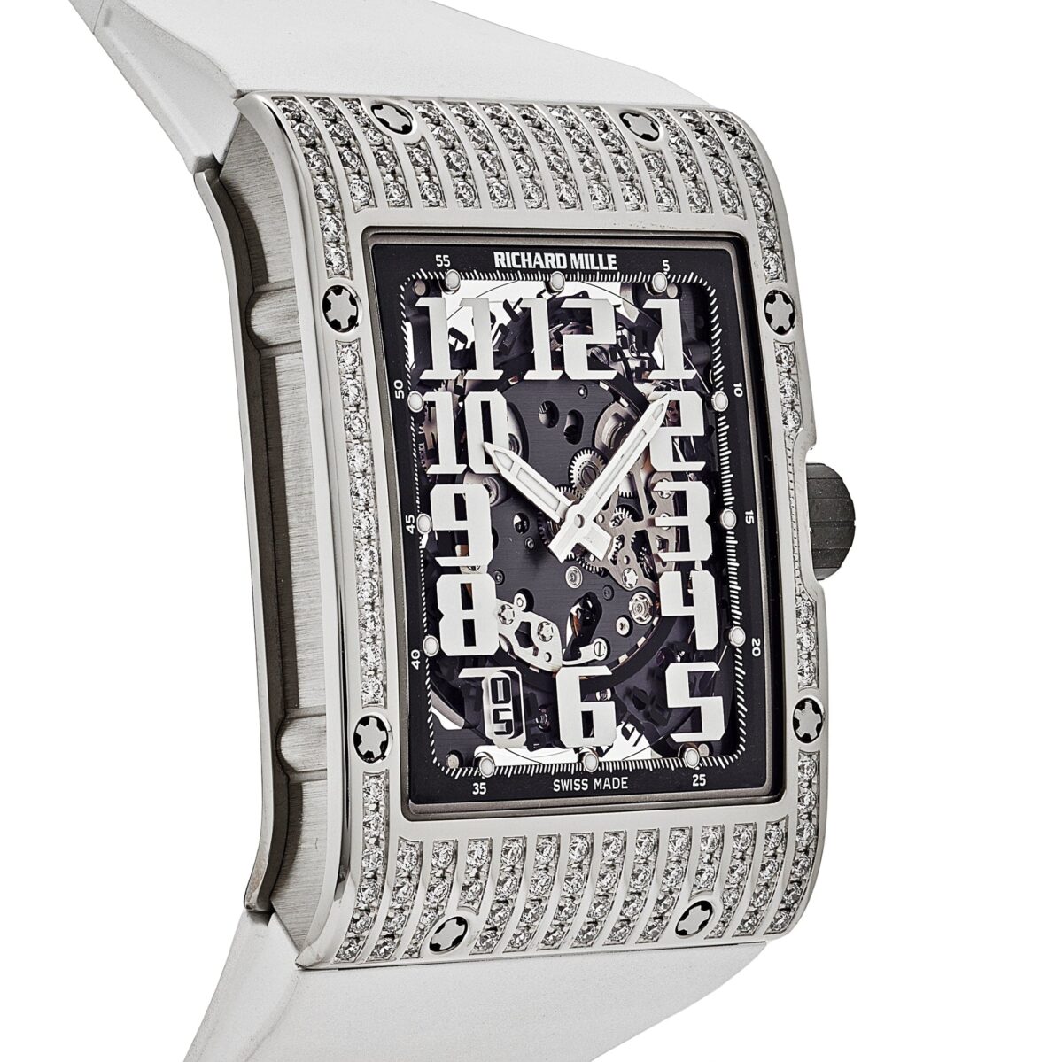 Richard Mille RM 016 'Extra Flat' White Gold Diamond Set (2023) - Image 4