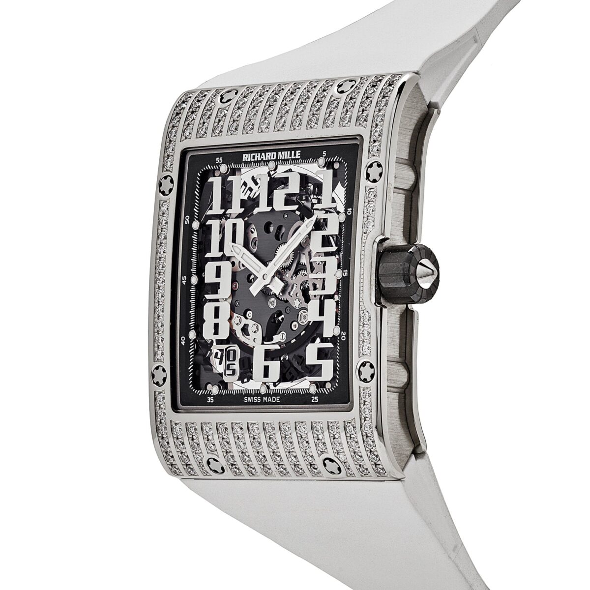 Richard Mille RM 016 'Extra Flat' White Gold Diamond Set (2023) - Image 3