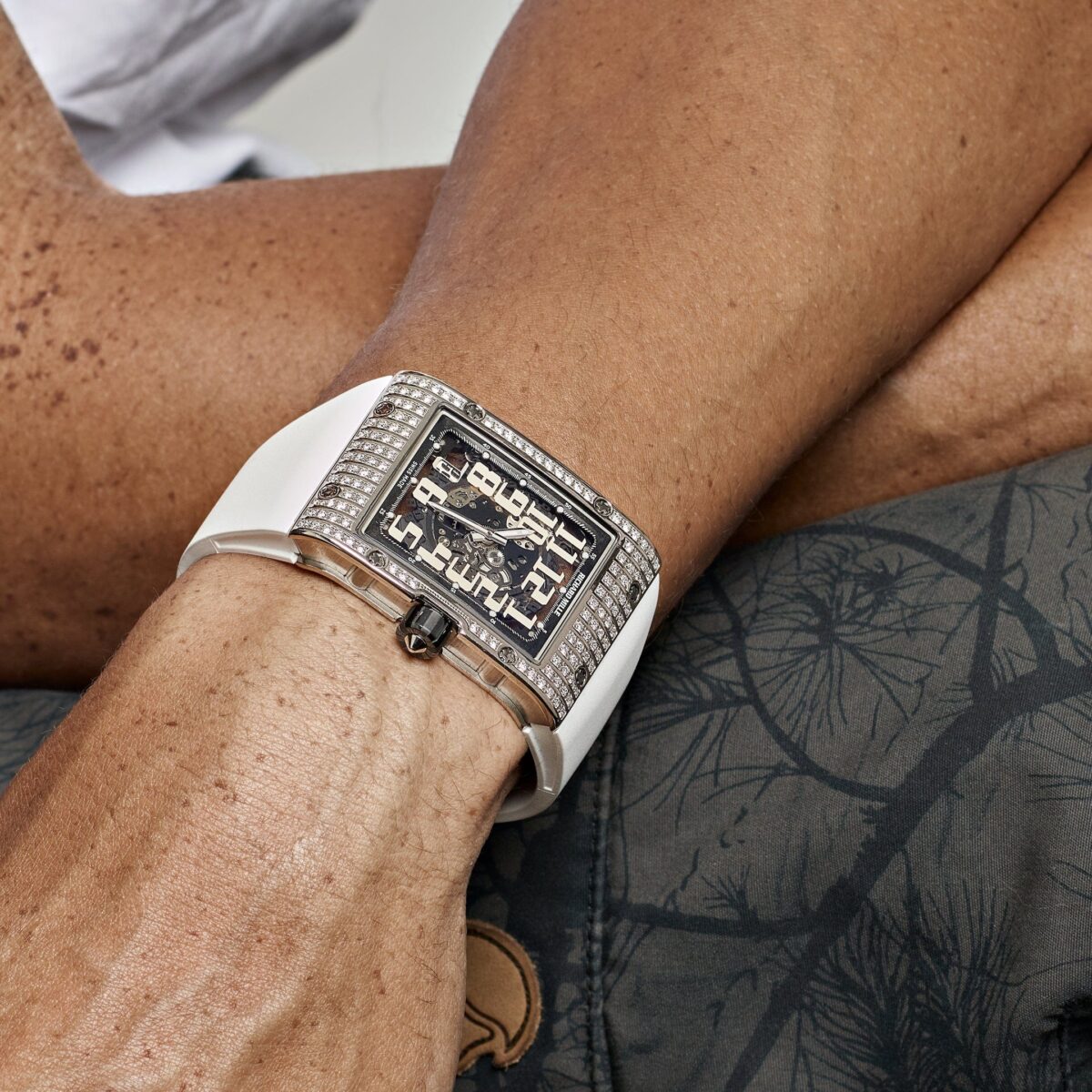 Richard Mille RM 016 'Extra Flat' White Gold Diamond Set (2023) - Image 2