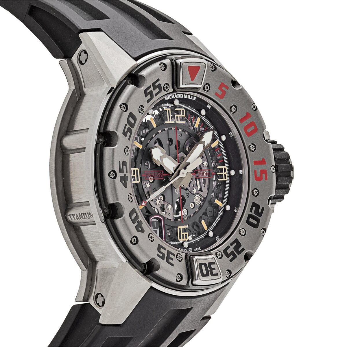 Richard Mille RM 028 Diver Titanium - Image 4