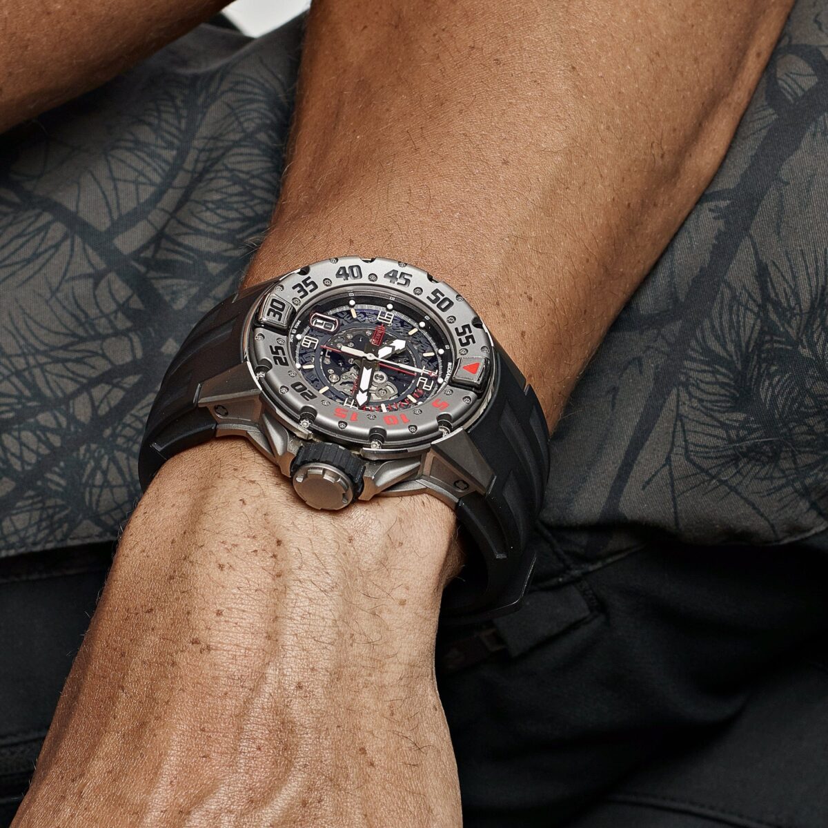 Richard Mille RM 028 Diver Titanium - Image 2