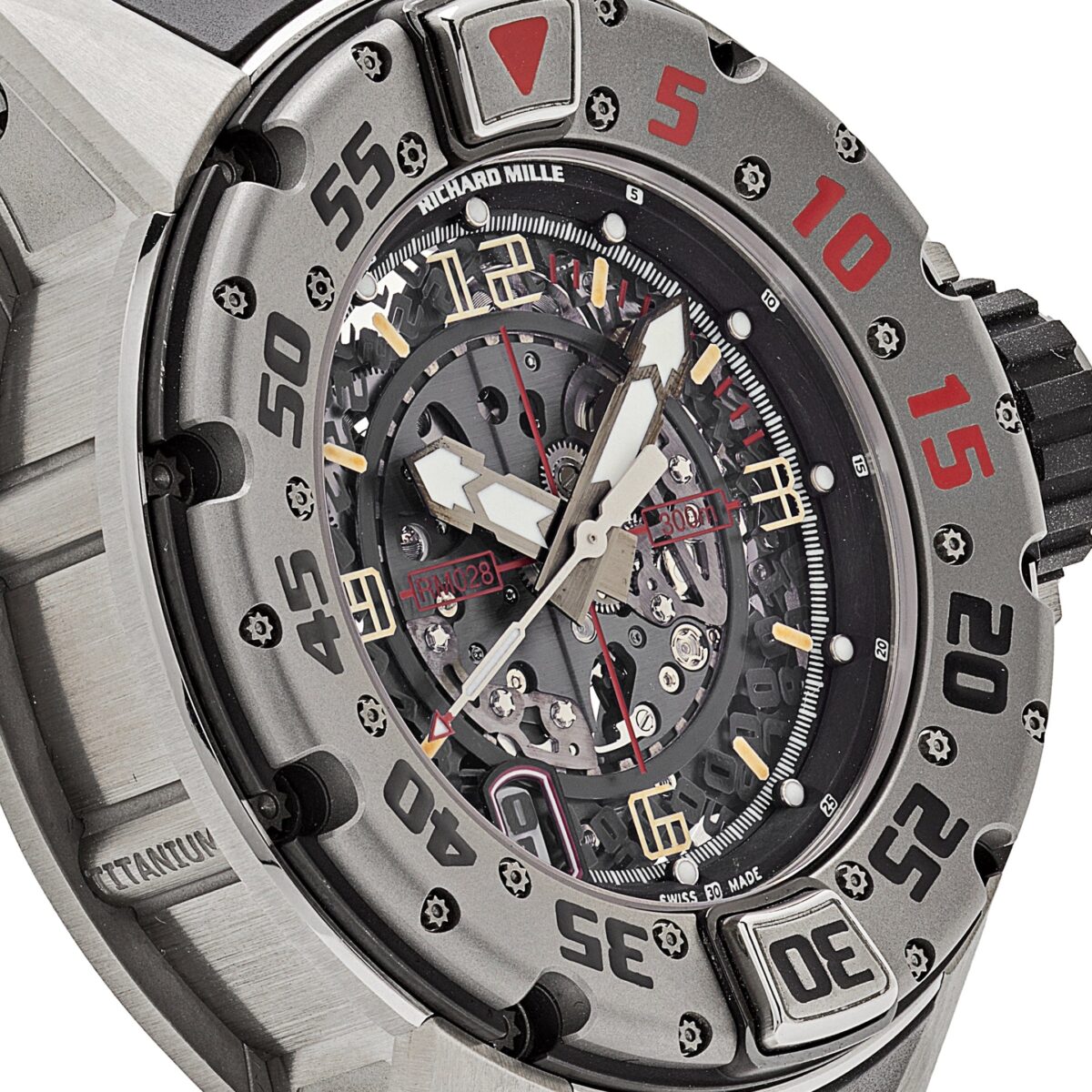 Richard Mille RM 028 Diver Titanium - Image 5