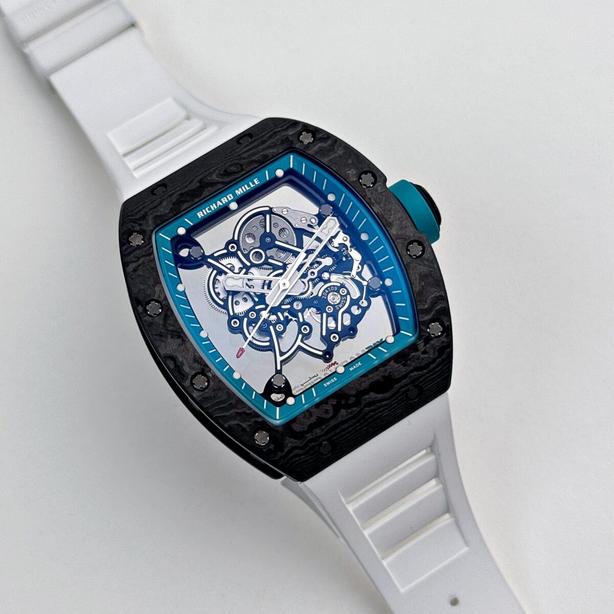 Richard Mille RM 055 'Yas Marina Circuit' Carbon Skeletonized Dial Limited Edition (2017) - Image 2