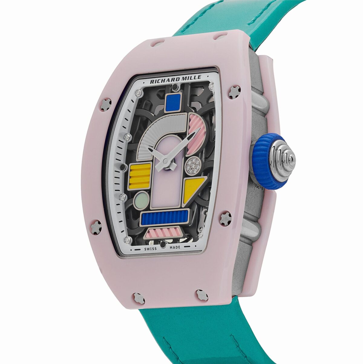 Richard Mille RM 07-01 Coloured Ceramics Blush Pink Limited Edition - Image 4