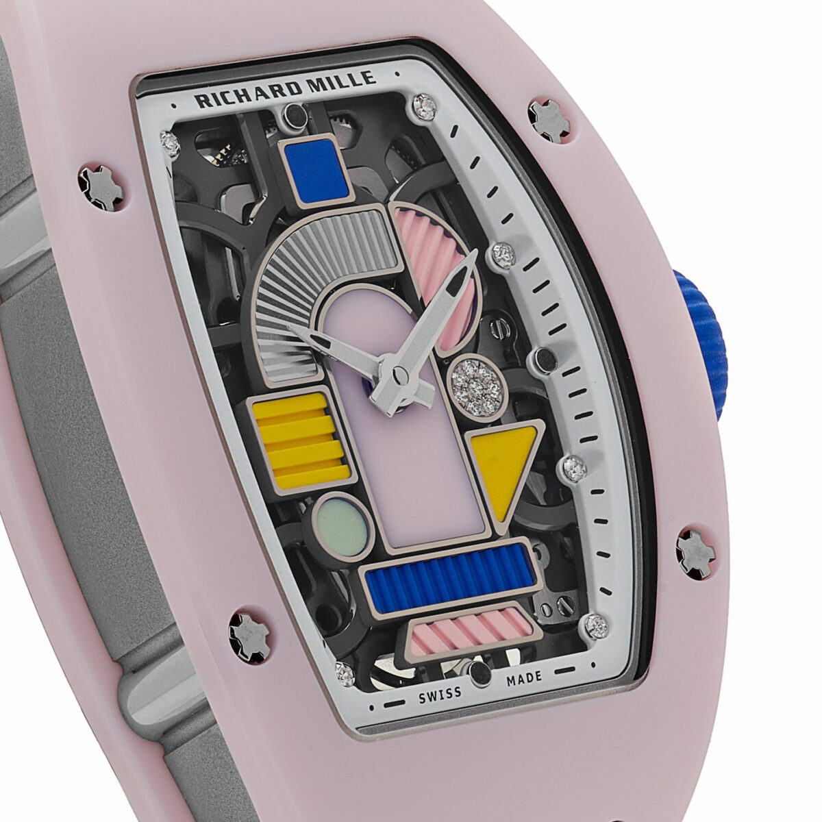 Richard Mille RM 07-01 Coloured Ceramics Blush Pink Limited Edition - Image 5