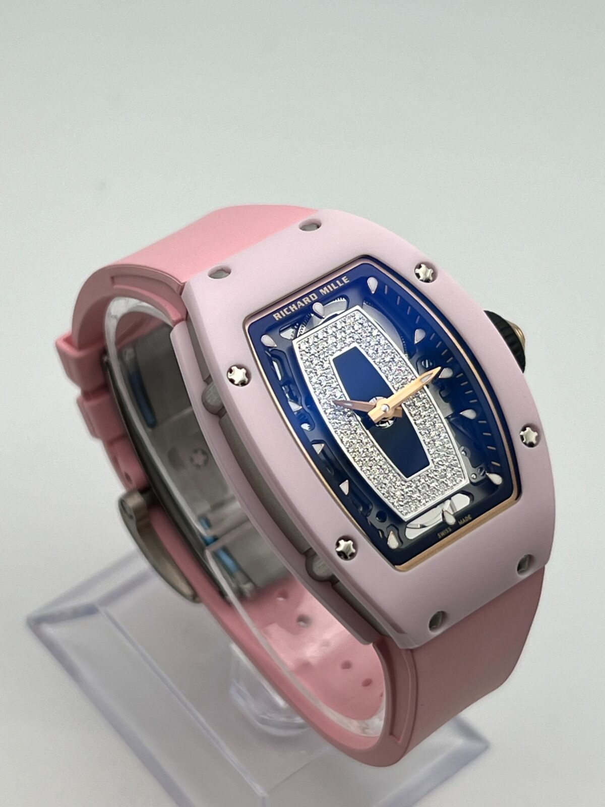 Richard Mille RM 07-01 Ladies' Pink Ceramic & White Gold - Image 2