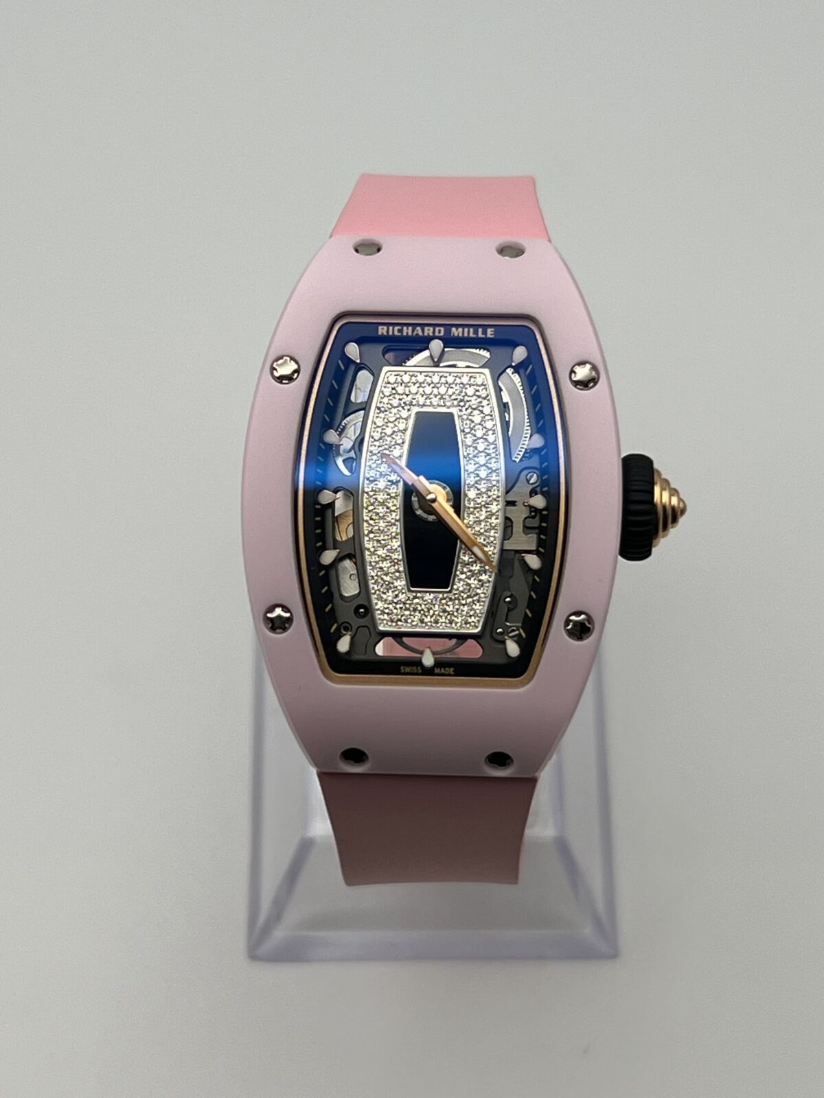 Richard Mille RM 07-01 Ladies' Pink Ceramic & White Gold - Image 4