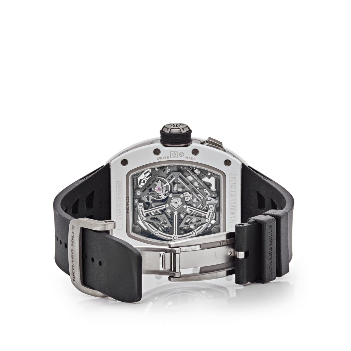 Richard Mille RM 30-01 Declutchable Rotor White Ceramic (2024) - Image 6