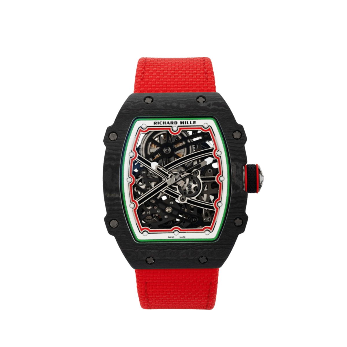 Richard Mille RM 67-02 'Italy' Carbon TPT (2024)