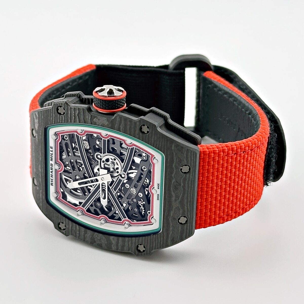 Richard Mille RM 67-02 'Italy' Carbon TPT (2024) - Image 6