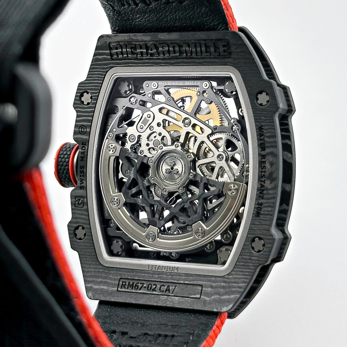 Richard Mille RM 67-02 'Italy' Carbon TPT (2024) - Image 7