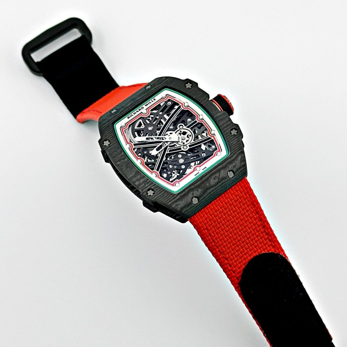 Richard Mille RM 67-02 'Italy' Carbon TPT (2024) - Image 11